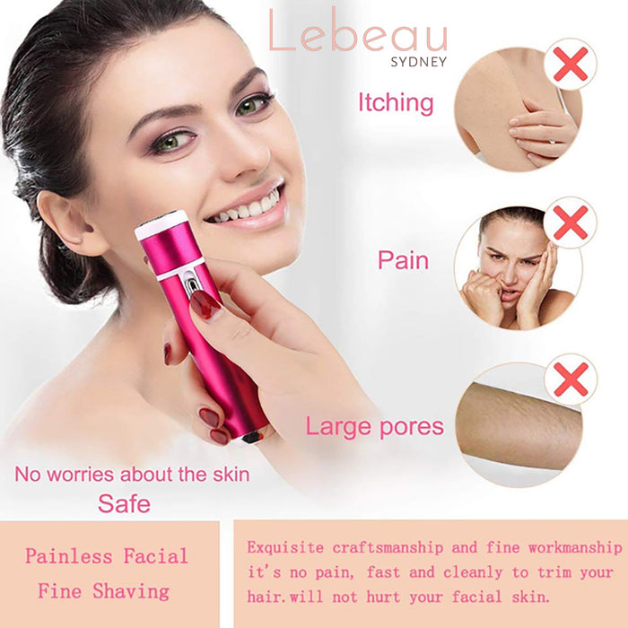Lebeau Women Electric Hair Remover Epilator Shaver Razor Arm Leg Bikini 4 In 1