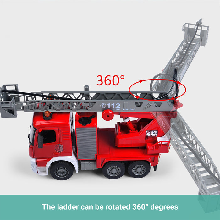 Truboo Construction Truck Toy Kids Large Vehicle Excavator Fire Engine Dumper