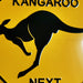 Australian Souvenirs Road Signs Sydney Metal Bulk Aussie Gift Kangaroo Large - Simply Homeware