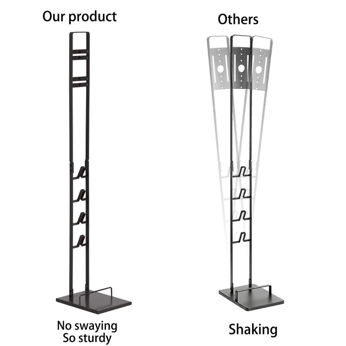 Kartech Freestanding Dyson Vacuum Stand Rack Cordless Accessories
