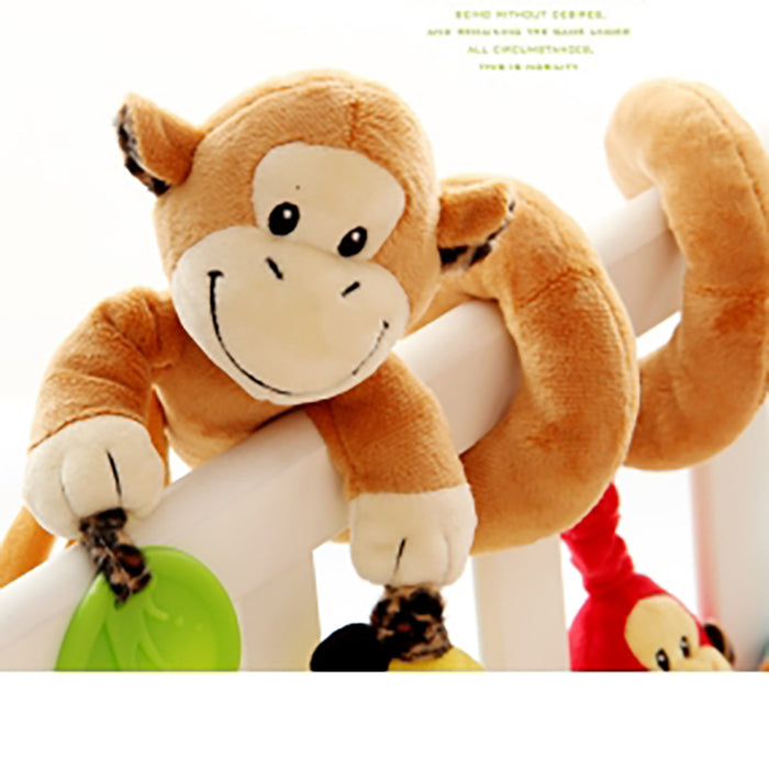 Truboo Sozzy Baby Plush Hanging Toys Baby Bed Hanging Toy Stroller Hanging Acces