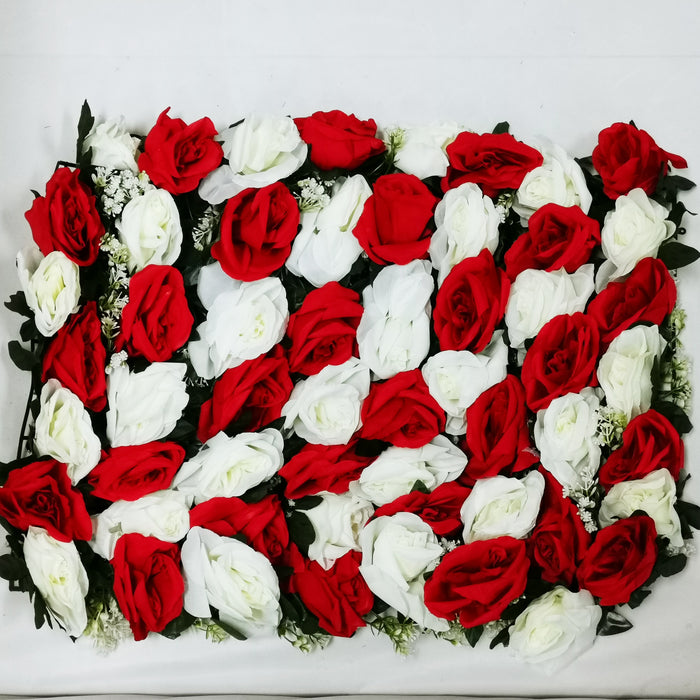 Artificial Rose Fake Synthetic Mat Flowers Wedding Silk Petals Decoration AU