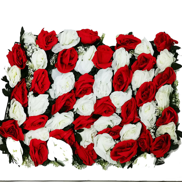 Artificial Rose Fake Synthetic Mat Flowers Wedding Silk Petals Decoration AU