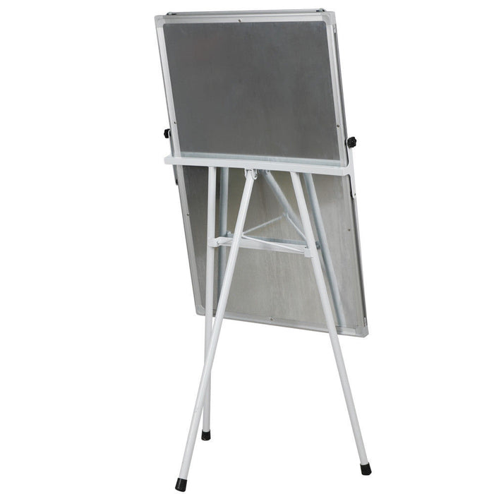 Whiteboard Portable Stand Easel Magnetic Tripod Display Telescopic Flipchart 70