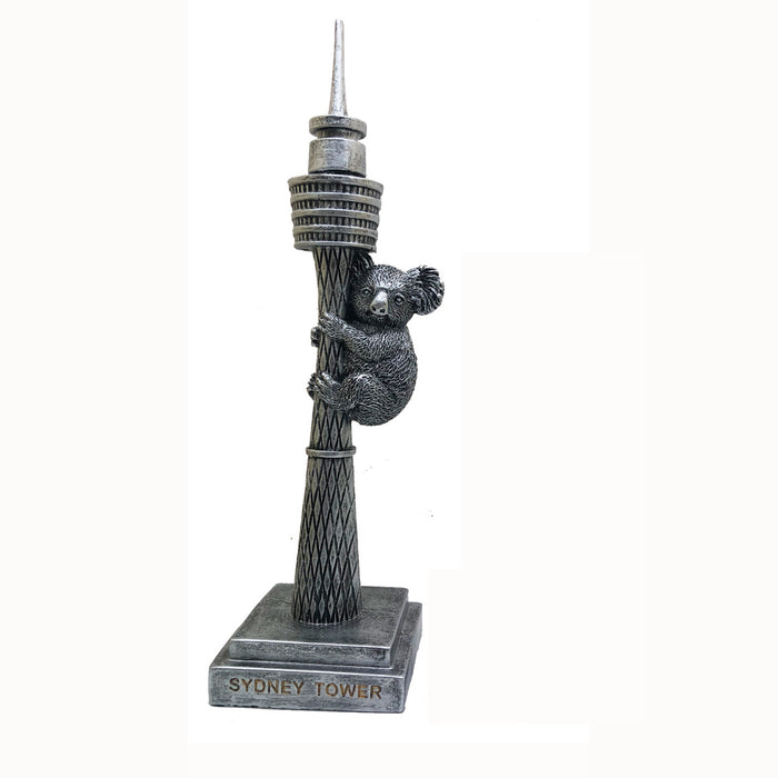 Australian Souvenirs Ornament Sydney Tower Koala Statue Figurine Toy Aussie Gift