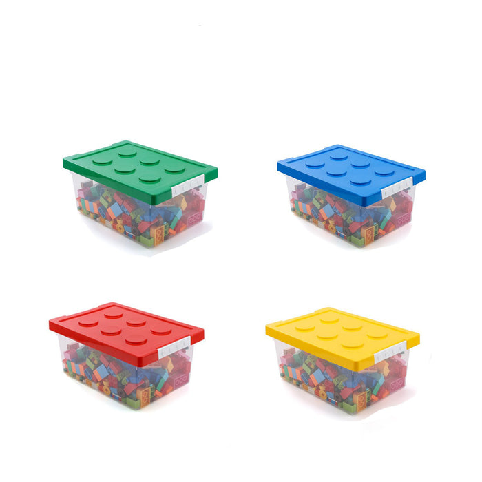 LEGO Unisex Storage 4-Piece Organizer Tote Bag and Playmat