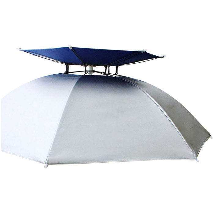 Crocox Fishing Umbrella Hat Folding Outdoor Golf Camping Headwear UV Mens Wide