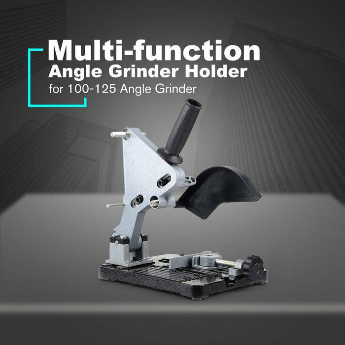 Titan Angle Grinder Stand Bracket Holder Support Cutting Base Metal Adjustable