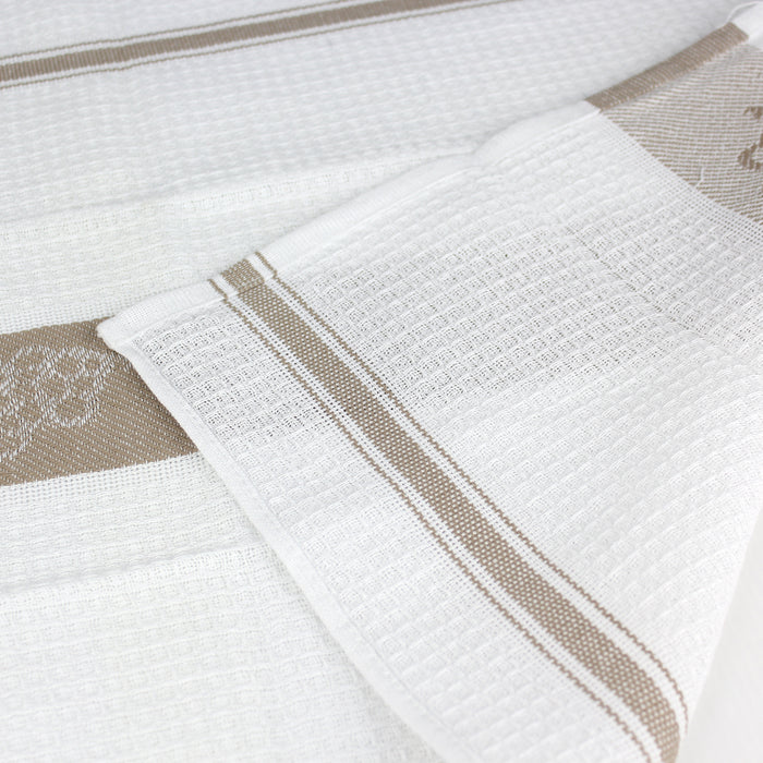 12x Tea Towels Bulk Hand Dish Cloth Teatowel 100% Cotton Kitchen Linen 55 x 80cm