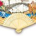 Australian Souvenirs Hand Holding Fans Chinese Bamboo Wooden Paper Aussie Gift - Simply Homeware