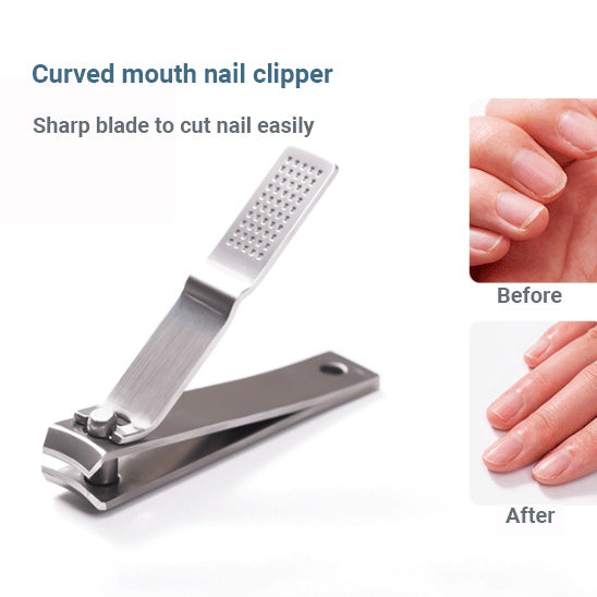 Korean Nail Clipper Set Sharp Fingernails Clippers And Toenails Clippers With Na