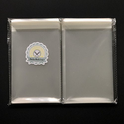 Clear Lolly Bags Self Seal Cello Plastic Adhesive Resealable OPP Cellophane Bulk