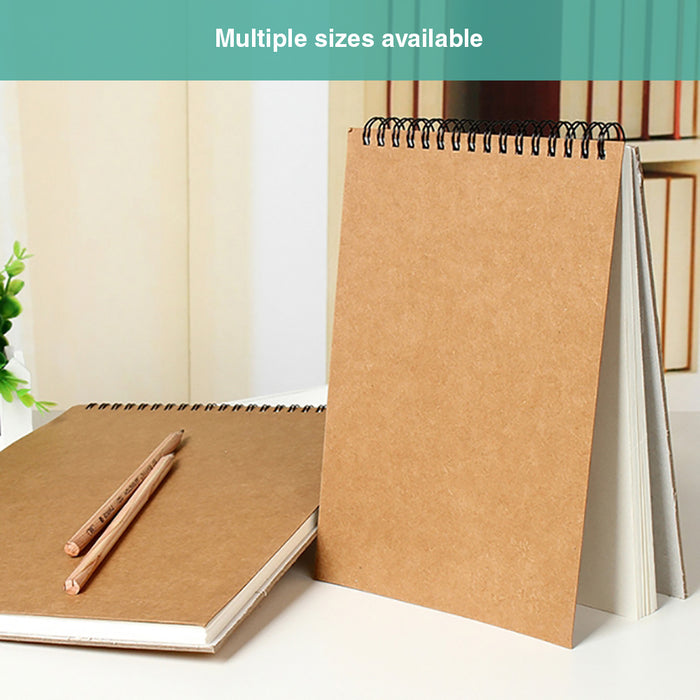 Lineguard Sketch Book A4 A5 A3 Paper Pad Journal Spiral Note Drawing Painting Ar