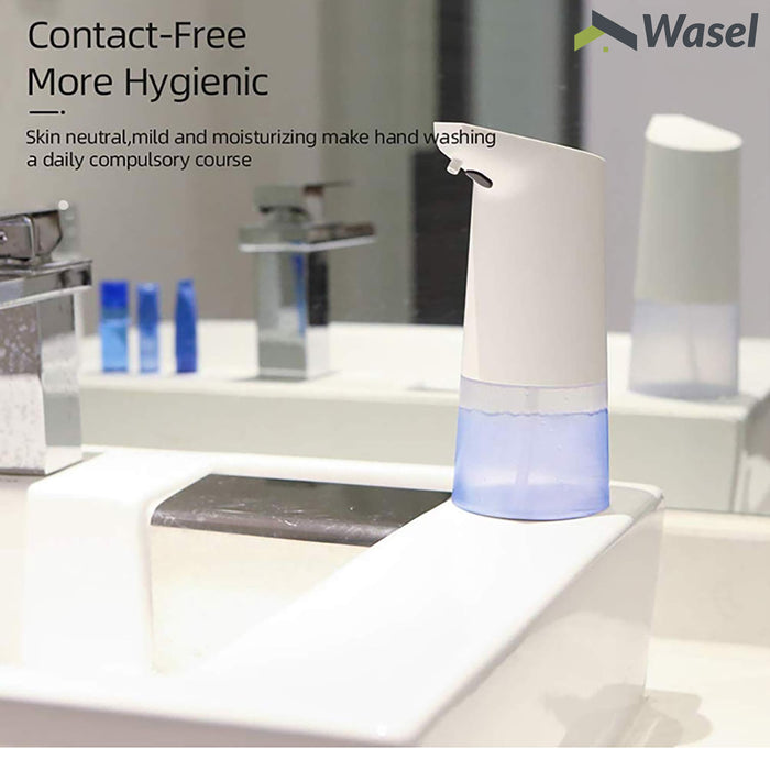 Wasel Automatic Foaming Soap Dispenser Smart Hand Washer Sensor Touchless 350ml