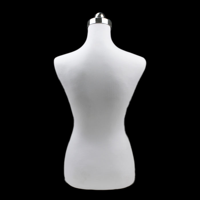 Female Mannequin Dressmaker Model 168cm Dummy Display Torso Tailor Fashion White - Simply Homeware