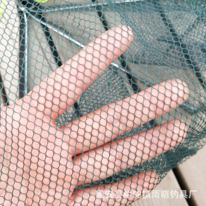 Crocox Fishing Net Cage Foldable Trap Shrimp Crab Minnow