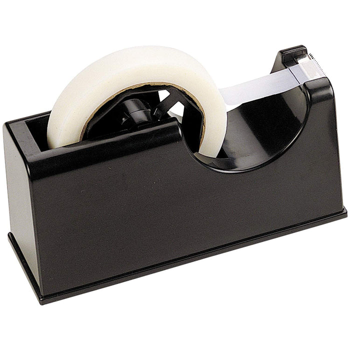 Stationery Sticky Tape Dispenser Holder Packaging Shipping Desktop 1" 3" Core