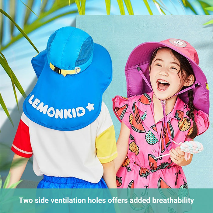 Truboo Kids Sun Hat Children Bucket Boys Girls Cap Summer Breach UV Protective
