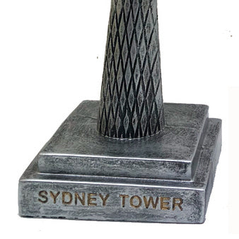 Australian Souvenirs Ornament Sydney Tower Koala Statue Figurine Toy Aussie Gift