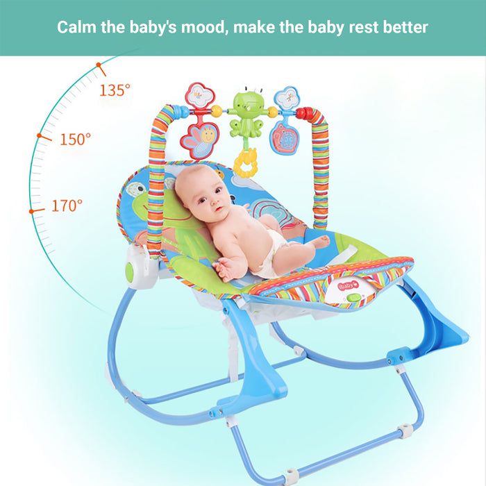 Truboo Baby Rocker Infant Swing Chair Toddler Newborn Music Toy Bouncer