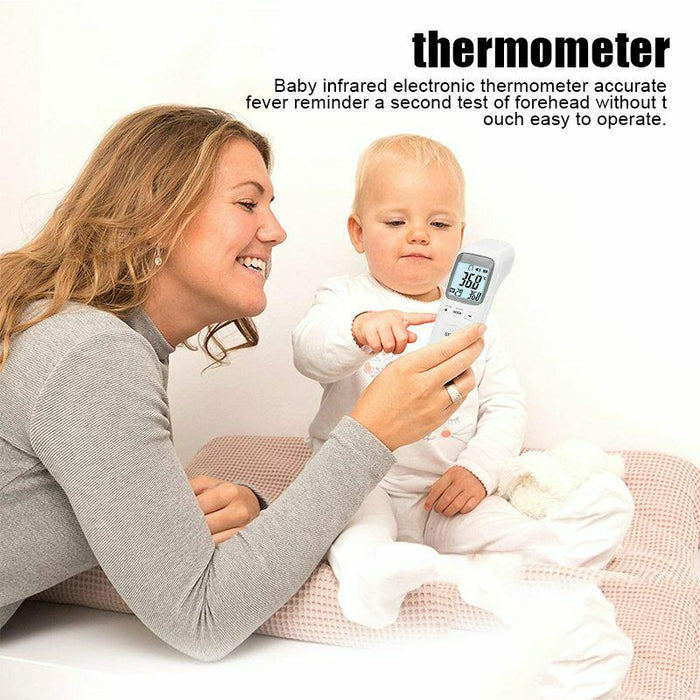Kartech Baby Thermometer Digital Gun Infrared Probe Forehead Medical Temperature