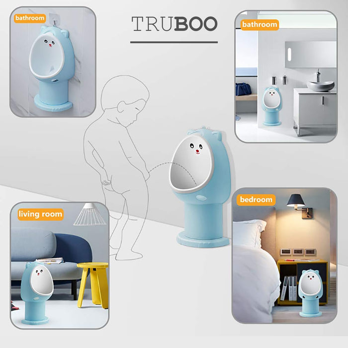 Truboo Boy Potty Training Kid Toilet Baby Pee Urinal Bathroom Children Toddle