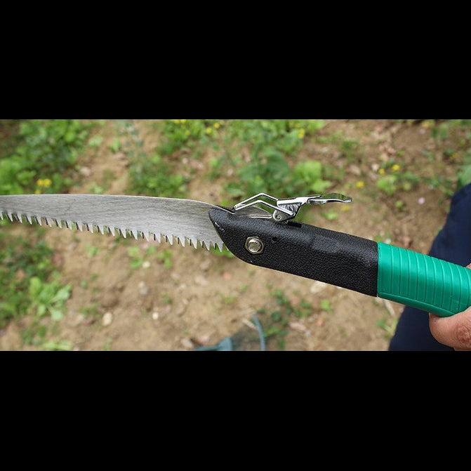 250mm Pruning Saw Folding Hand Saws Tree Branches Camping Curved Blade Garden