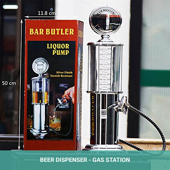 Pardy Beer Dispenser Bar Tap Wine Gas Station Vessel Pump Globe Water Machine