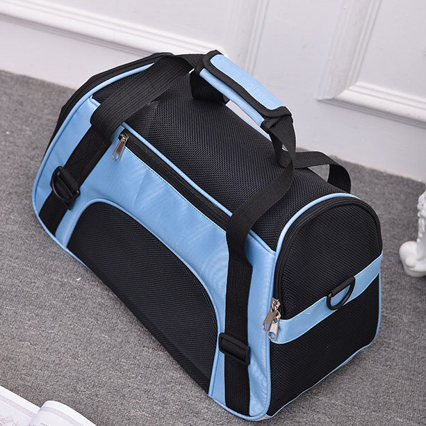 Pet Carrier Bag Portable Large Cat Dog Comfort Tote Travel Bag Airline Approved
