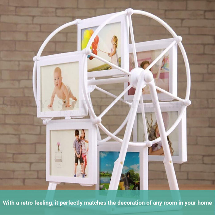Lineguard Ferris Wheel Photo Frame Rotating Picture Platform Windmill Display