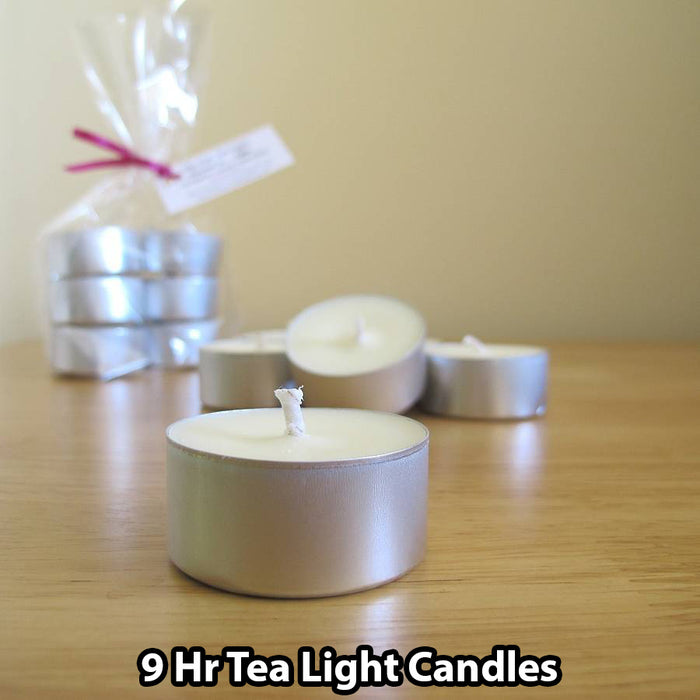 Tea Light Candles Bulk 4 & 9 Hour Tea Lights Tealight Tealights Unscented Candle