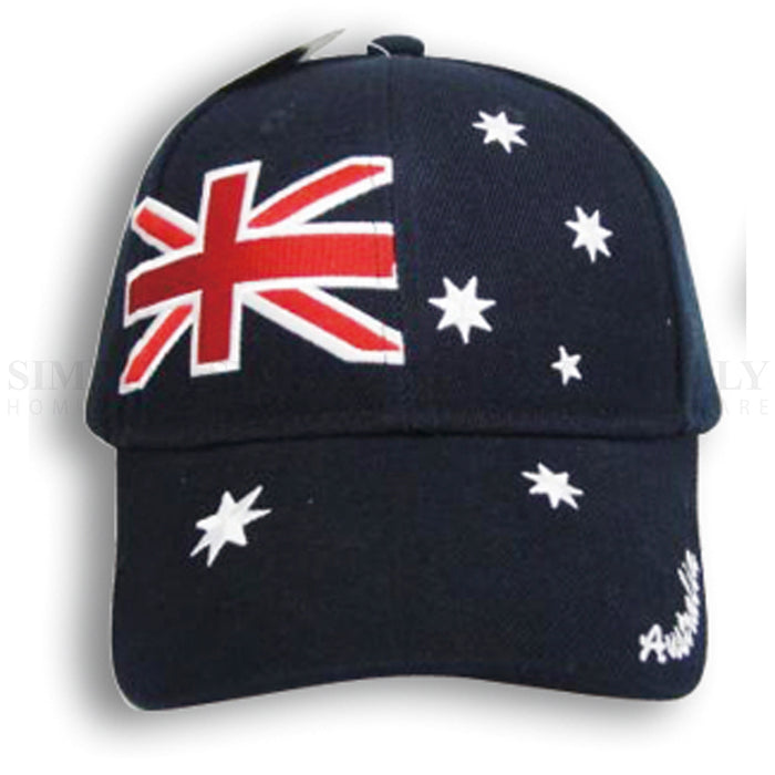 Australian Souvenirs Cap Hat Baseball Cotton Mens Sydney Flag Bulk Aussie Gift - Simply Homeware