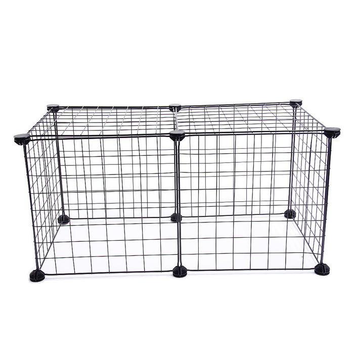 Pipers Pet Fence Cage Dog Playpen Enclosure Panels Puppy Rabbit Foldable Cat Exe