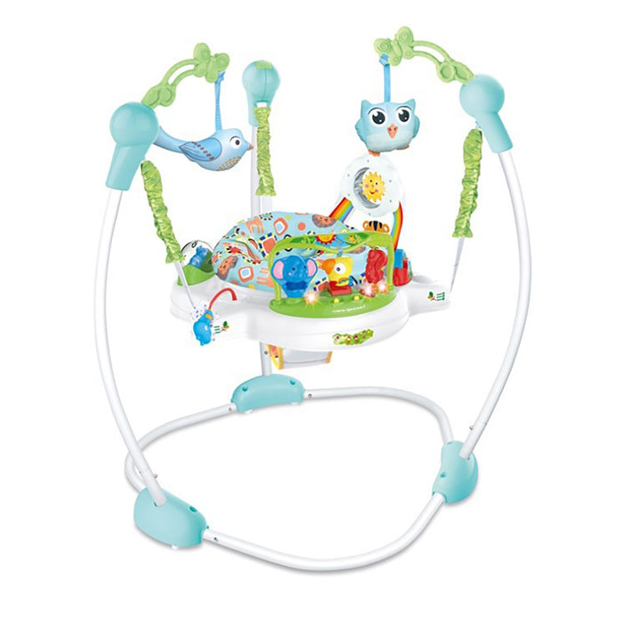 Truboo Baby Activity Jumper Kids Bouncer Walker Toddler Toy Center Infant Chair