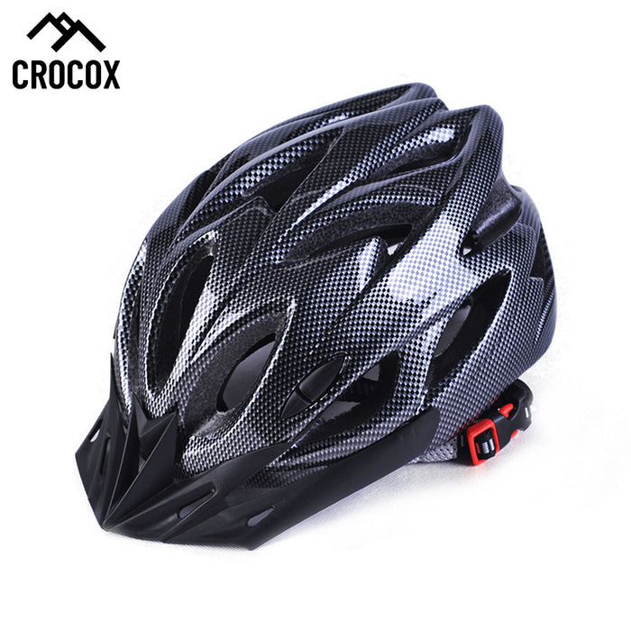 Crocox Cycling Helmets Bicycle Light Road Bike Adults Men Pad Cover Unisex S M L