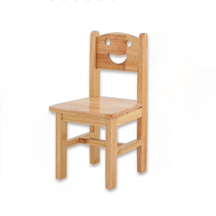 Truboo Kids Wooden Table & Chair Set Kindergarten Children Rectangular Desk Oak