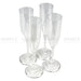 12-48x Plastic Wine Glasses Champagne Martini Drinking Glass Bulk Clear Reusable - Simply Homeware