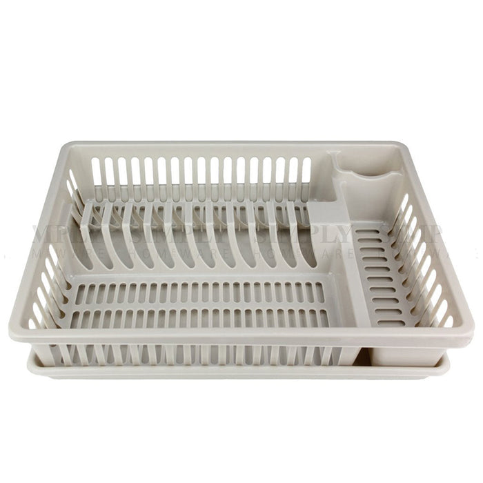 Plastic Dish Rack Plate Drying Cutlery Holder Drainer Dishrack Tray Dryer Racks
