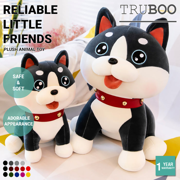 Truboo Plush Animal Toy Stuffed Teddy Bear Dinosaur Dog Cute Husky Doll All Ages
