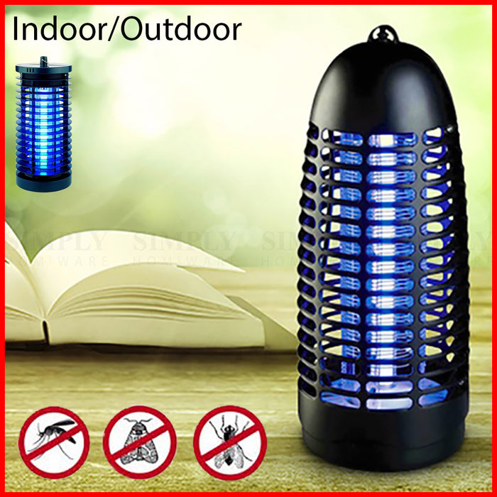 Insect Bug Fly Zapper Killer Electric Mosquito Pest Catcher UV 6W Indoor Lamp