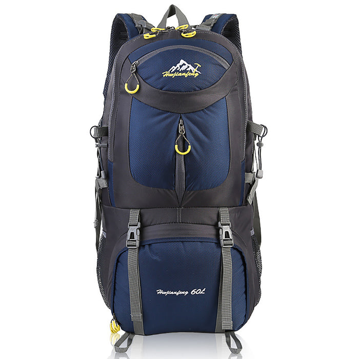 Hiking Backpack Bag Camping Water resistant Outdoor Travel Luggage Rucksack Spor