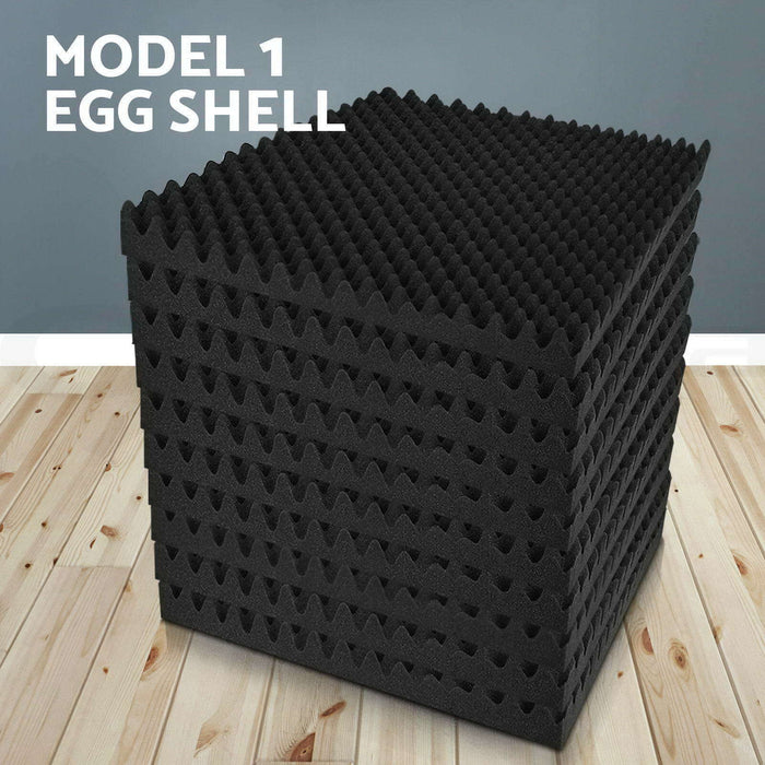 Sound Proofing Acoustic Panels Tiles Foam Studio Egg Shell Insulation Bass Traps