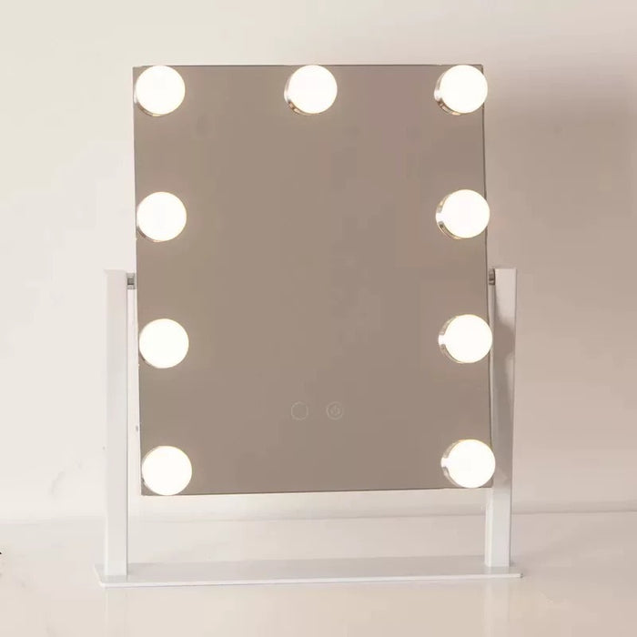 Kartech Hollywood Makeup Mirror With Light LED Bulbs Vanity Beauty Frameless 360