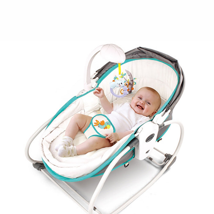Truboo 5 In 1 Baby Rocker Infant Swing Chair Newborn Bouncer Bassinet Bed