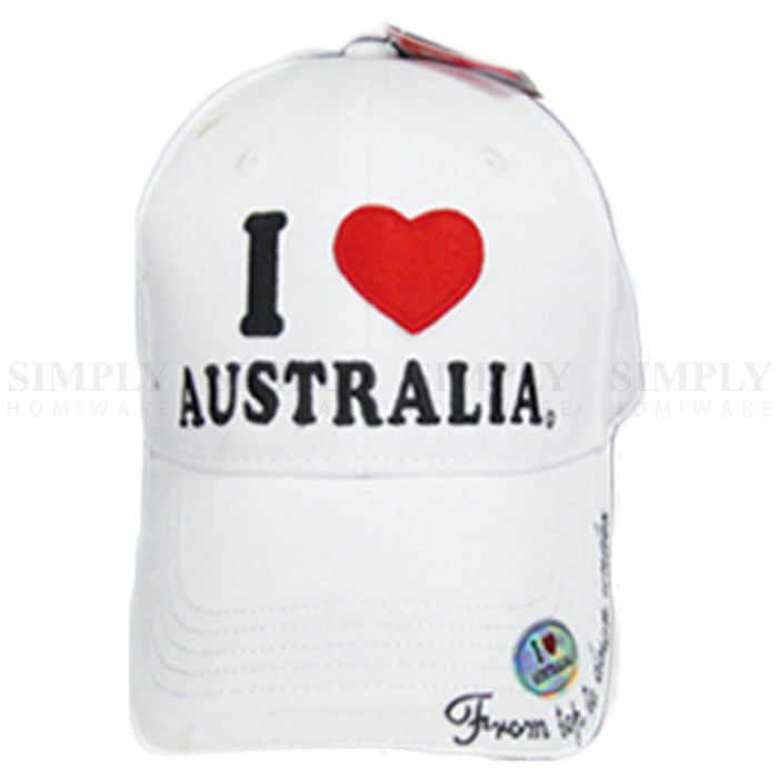 Australian Souvenirs Cap Hat Baseball Cotton Mens Sydney Flag Bulk Aussie Gift - Simply Homeware