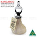 Kangaroo Scrotum Balls Genuine Bottle Opener Skin Australian Aussie Souvenir - Simply Homeware