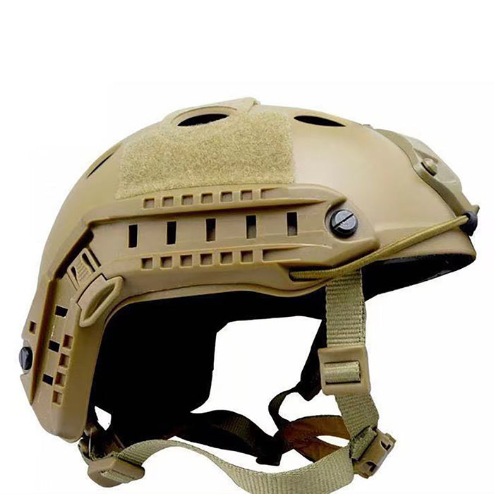 Crocox Tactical Fast Helmet Military PJ Base Jump Airsoft Headwear Adjustable
