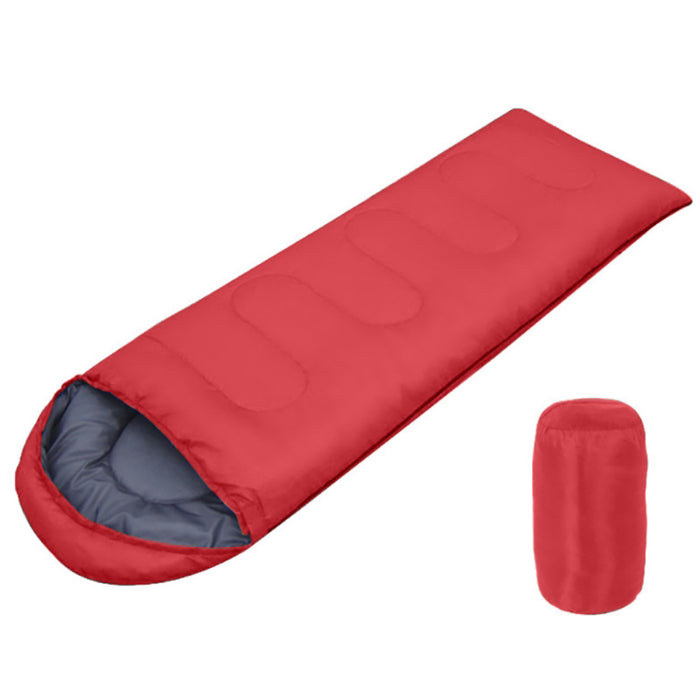 Crocox Envelope Sleeping Bag Backpacking Lightweight Hollow Cotton Envelope with