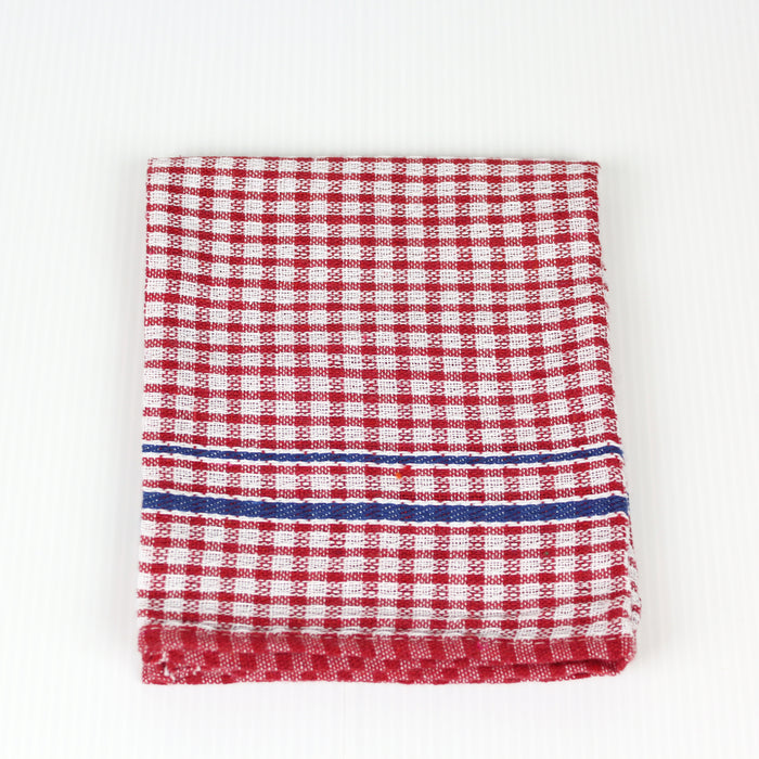 Bulk Tea Towel Hand Teatowels Towels 100% Cotton Hotel Kitchen Linen - 12 Pack