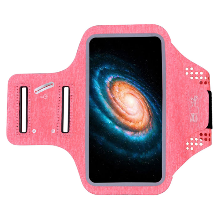 Crocox Sports Running Arm Bag Running Phone Holder Armband iPhone & Galaxy Cell